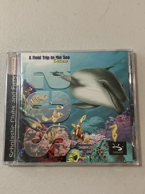 A Field Trip To The Sea Deluxe PC MAC CD learn about The Ocean & Animal Preowned - Image 1 of 4