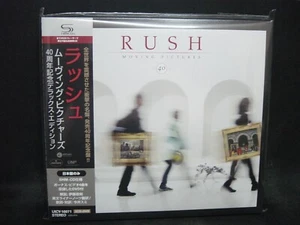 RUSH Moving Pictures 40th Anniversary Deluxe Edition JAPAN SHM 3CD + DVD Canada - Picture 1 of 2