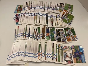 TOPPS 2021 BASEBALLKARTEN! 321 KARTEN! SERIE 1 & 2! mit DUPLIKATEN!!! - Bild 1 von 3