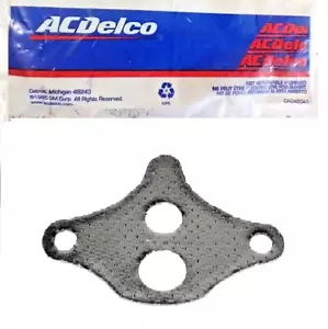 Exhaust Gas Recirculation (EGR) Valve Gasket ACDELCO 219-184 - Foto 1 di 2