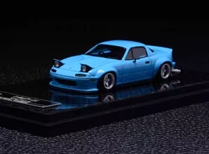 TG YM 1:64 Miata MX5 Pandem Widebody Racing Sport Model Diecast Resin Car New - Picture 1 of 34