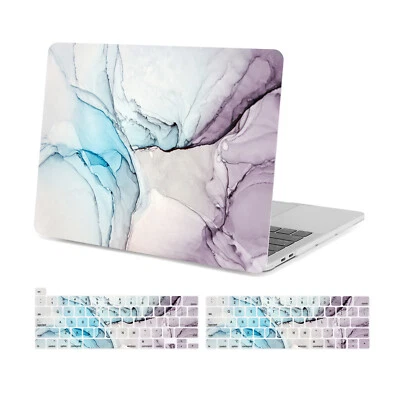 Funda rígida para MacBook Pro 13 M1 2016-2020 A2338 A2289 A1706 cubierta de plástico Foto 1 de 4