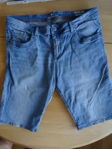 Tom Tailor "Josh" Bermuda Short kurze Hose Jeans Blau Gr. 36 - Top Zustand - - Bild 1 von 3