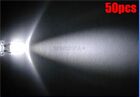 50Pcs Super Bright Light Bulbs Lamp 3Mm White Led New Ic oz