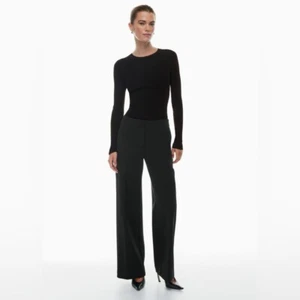 Babaton Copeland Hose / Schwarz / Größe 10 - Bild 1 von 12