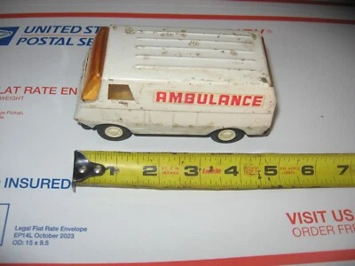 OLD TONKA TOYS AMBULANCE - Image 1 of 4