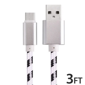 For Samsung Galaxy S24 S23 S22 S21 Ultra USB-C Fast Charger USB Type-C Cable - Picture 1 of 7