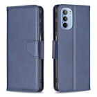 For Motorola Moto G22 G52 G200 X30 E40/E30 Case Leather Wallet back Flip Cover