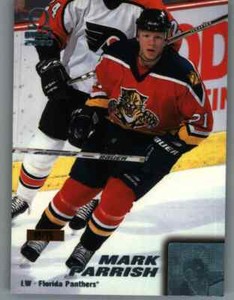 1999-00 Pacific Omega Ice Blue #99 Mark Parrish 75 (ref 125370)