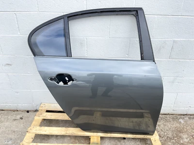 2004-2010 BMW E60 525i 528i 530i 535i 550i M5 REAR RIGHT SIDE RH DOOR SHELL GRAY - Image 1 of 4