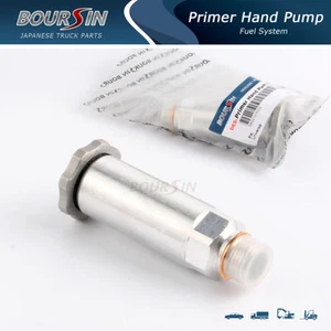 Diesel Primer Hand Pump For Isuzu Elf nqr npr nkr Mitsubishi Fuso ud hino - Picture 1 of 5