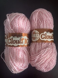 BaaWoolly Yarns : Vintage SIRDAR SUNSEEKER CLOUD 10. DK. 2 x 50g. Pink. England - Picture 1 of 3