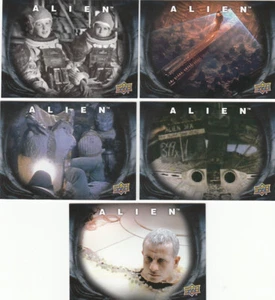 2017 Alien: The Movie How It's Done Insert set (HID1-HID5) - Picture 1 of 1