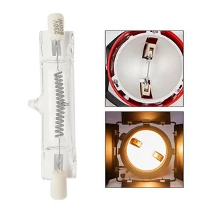 Tungsten Light Bulb 800W 3200K Red Head Lamp DXX Continuous Studio Lighting UK - Picture 1 of 5