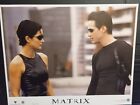 Lobby Card 1999 THE MATRIX Carrie-Anne Moss as Trinity Keanu Reeves Neo best
