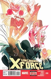 UNCANNY X-FORCE (2013) #10 EN MUY BUEN ESTADO/NUEVO MARVEL ¡AHORA! - Imagen 1 de 1