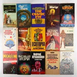 Post-Apocalyptic, Dystopian, Disaster Lot - 15 Paperbacks (O) - Bild 1 von 5