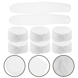 8 piezas bandas para el vientre infantil bandas envolventes para el vientre de algodón cordones umbilicales para bebés bebés - Imagen 1 de 12