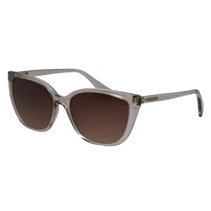 Ralph Lauren RA 5274 580213 Shiny Transparent Brown Plastic Sunglasses Brown - Picture 1 of 3