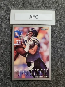 1993 Fleer - Burt Grossman #498 - Bild 1 von 2