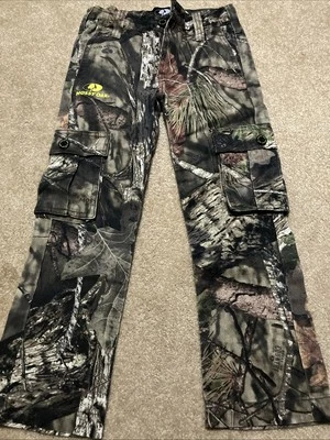 Youth Mossy Oak Camo Hunting Pants Small (6/7) - Image 1 of 4