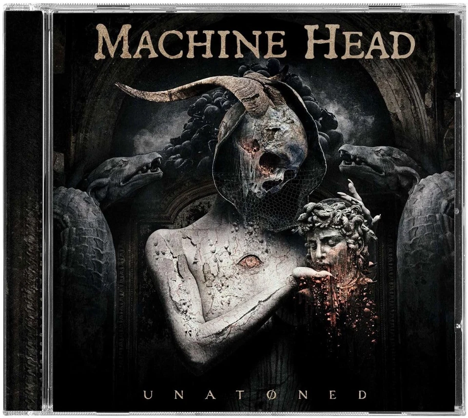 Machine Head Unatoned (CD) (UK IMPORT) - Image 1 of 1