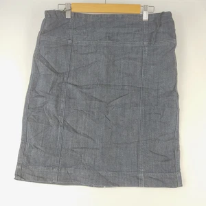 Falda lápiz vaquera azul para mujer Anne Klein talla 12 - Imagen 1 de 7