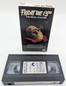 Friday the 13th Part IV The Final Chapter VHS Paramount Gateway Video - Imagen 1 de 8