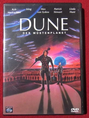 DVD: Dune der Wüstenplanet (Lyle MacLachlan,Sting,Max von Sydow,Patrick Stewart) - Bild 1 von 3