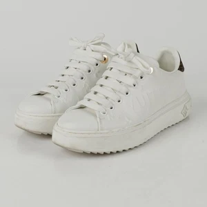 Louis Vuitton 1AAP6B Time Out Sneakers 35 Size 141033943 - Foto 1 di 9