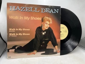 HAZELL DEAN 'Walk In My Shoes' 1986 AUS ORIGINAL PRESS VINYL LP RECORD - Picture 1 of 6