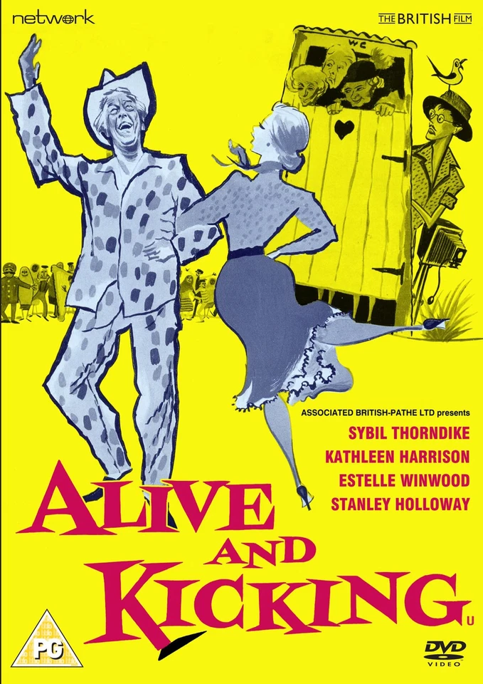 Alive and Kicking 5027626415846 With Stanley Holloway DVD Region 2