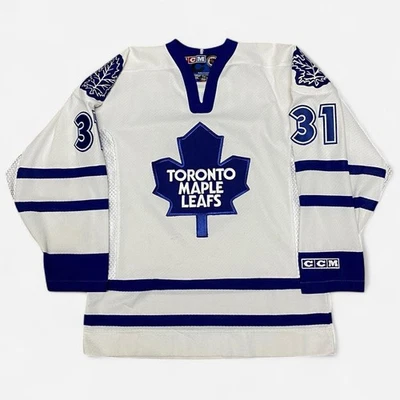 Camiseta vintage Toronto hojas de arce Curtis Joseph  Foto 1 de 4