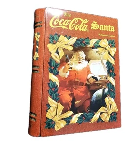 Coca Cola Buch Weihnachten Weihnachtsmann Dose Hidding Treasures Dekoration  - Bild 1 von 10
