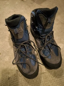Jack Wolfskin Wanderschuhe Größe 48, Braun -Blau, Top Zustand - Bild 1 von 5