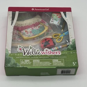 Wellie Wishers American Girl Play Set Make-It-Great 2016 NUOVO - Foto 1 di 2