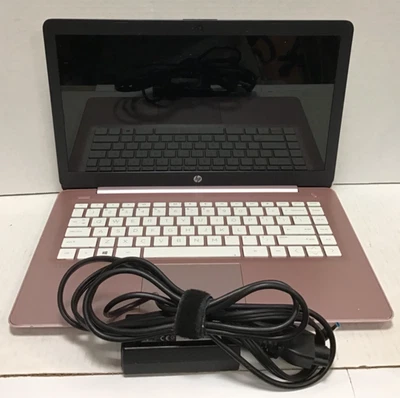 SSD Intel Celeron N4020 1.1 GHz 4GB RAM 64 GB (MA3) HP Stream 14-cb172wm - Imagem 1 de 4