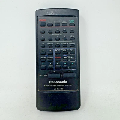 Panasonic RAK-RX309WM Control Remoto Portátil Estéreo Componente Sistema de CD Genuino Foto 1 de 3
