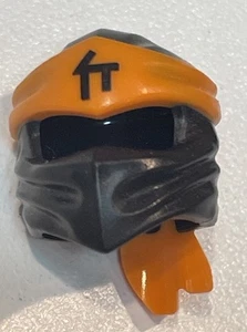 Lego Ninjago Secrets Forbidden Spinjitzu njo0532 Cole Minifigure Mask Helmet - Picture 1 of 3