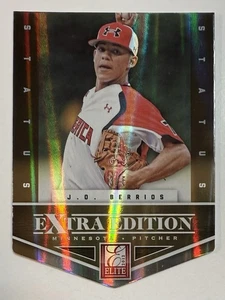Jose Berrios 2012 Elite Extra Edition Gold Status Die-Cut #d 3/5 #88 JO Berrios - Picture 1 of 2