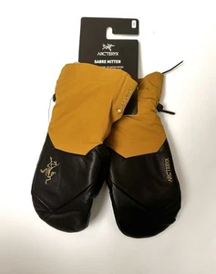 Arc'teryx “Sabre” Gore-Tex Snowboard Ski Mittens Yukon Adult XS New With Tags! - Picture 1 of 7