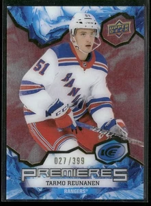 2021-22 Upper Deck Ice - Ice Premieres Tarmo Reunianen #178 rojo/399 (RC) - Imagen 1 de 2