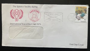 UK 1979 International Year of the Child First Day Cover – Peter Rabbit 9p Stamp, - Picture 1 of 2