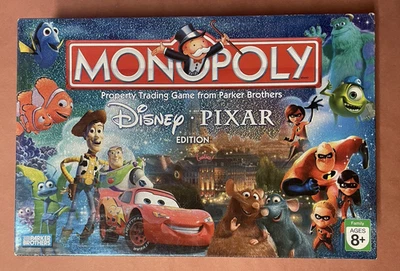 Monopoly Disney Pixar Edition 2007 COMPLETE - Image 1 of 4