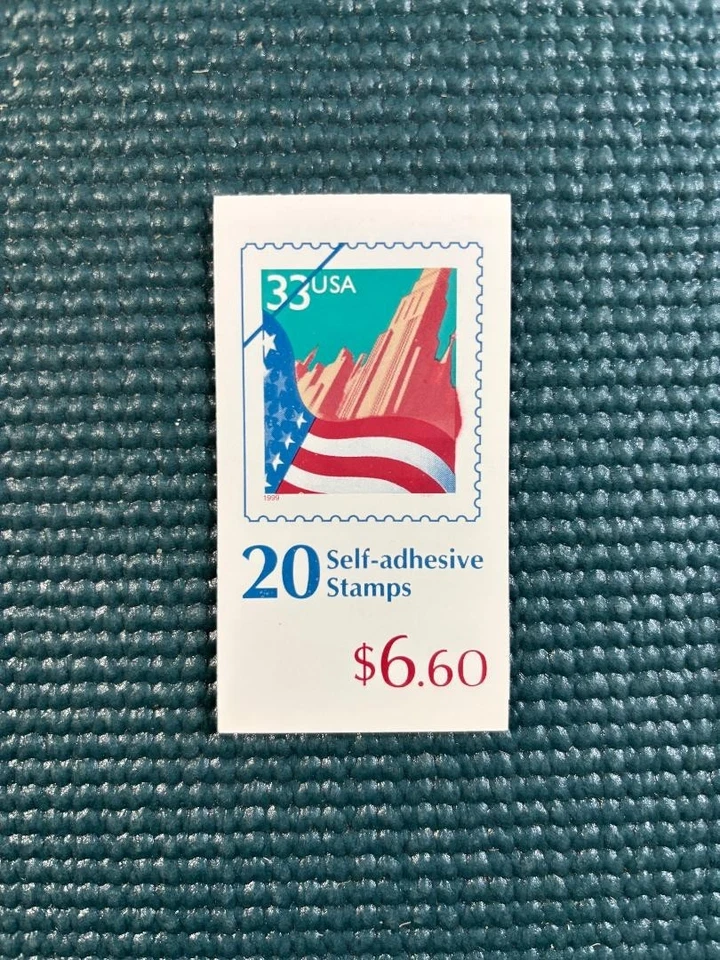 Scott #BK276: City Flag MNH Booklet of 20. - Image 1 of 1