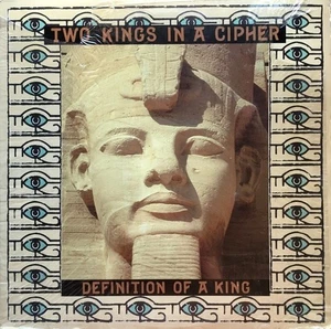 Two Kings In A Cipher – Definition Of A King (Bahia Entertainment) 1991 Import - Picture 1 of 5
