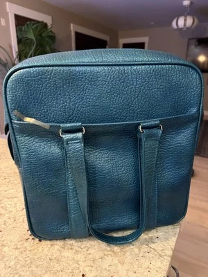 Bolso de mano de viaje Sherbrooke azul Samsonite vintage equipaje de mano Foto 1 de 4