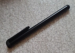 4" Black STYLUS TOUCH SCREEN DISPLAY PEN LIGHTWEIGHT For ALL PHONES and TABLETS - Picture 1 of 2