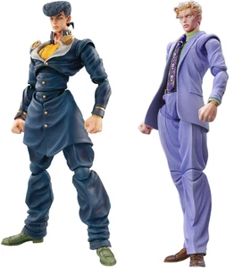 F75 JoJo's Bizarre Adventure Super Action Statue Figure Kira Yoshikage Josuke - Picture 1 of 11