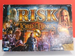 Lord of the Rings Risk Trilogy Edition Board Game COMPLETE 2003 LOTR 40833 - Picture 1 of 24